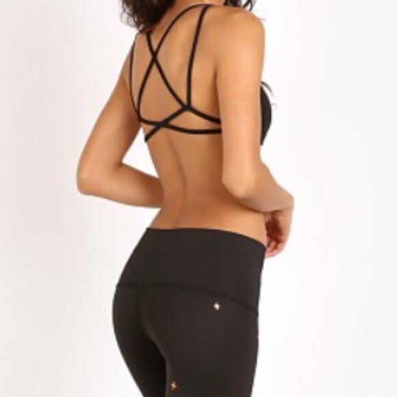 Brand New Teeki Goddess Moon and Stars Yoga Capri Legging - Picture 10 of 12